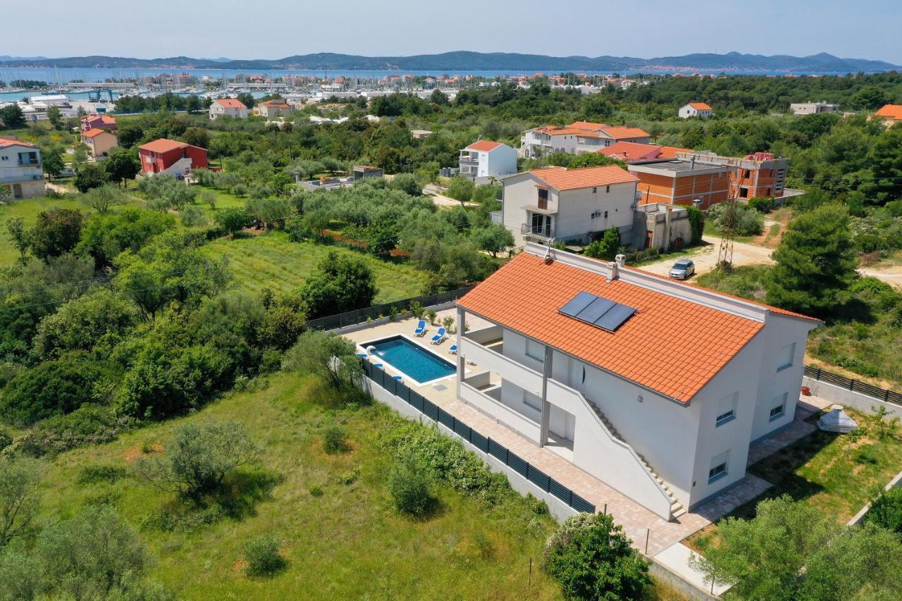 Apartmani Vlado Mitar Sukošan Exterior foto